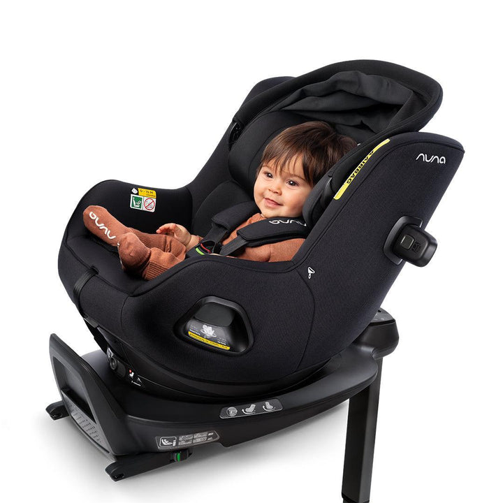 Nuna RELX WIND Car Seat - Caviar-Car Seats- | Natural Baby Shower