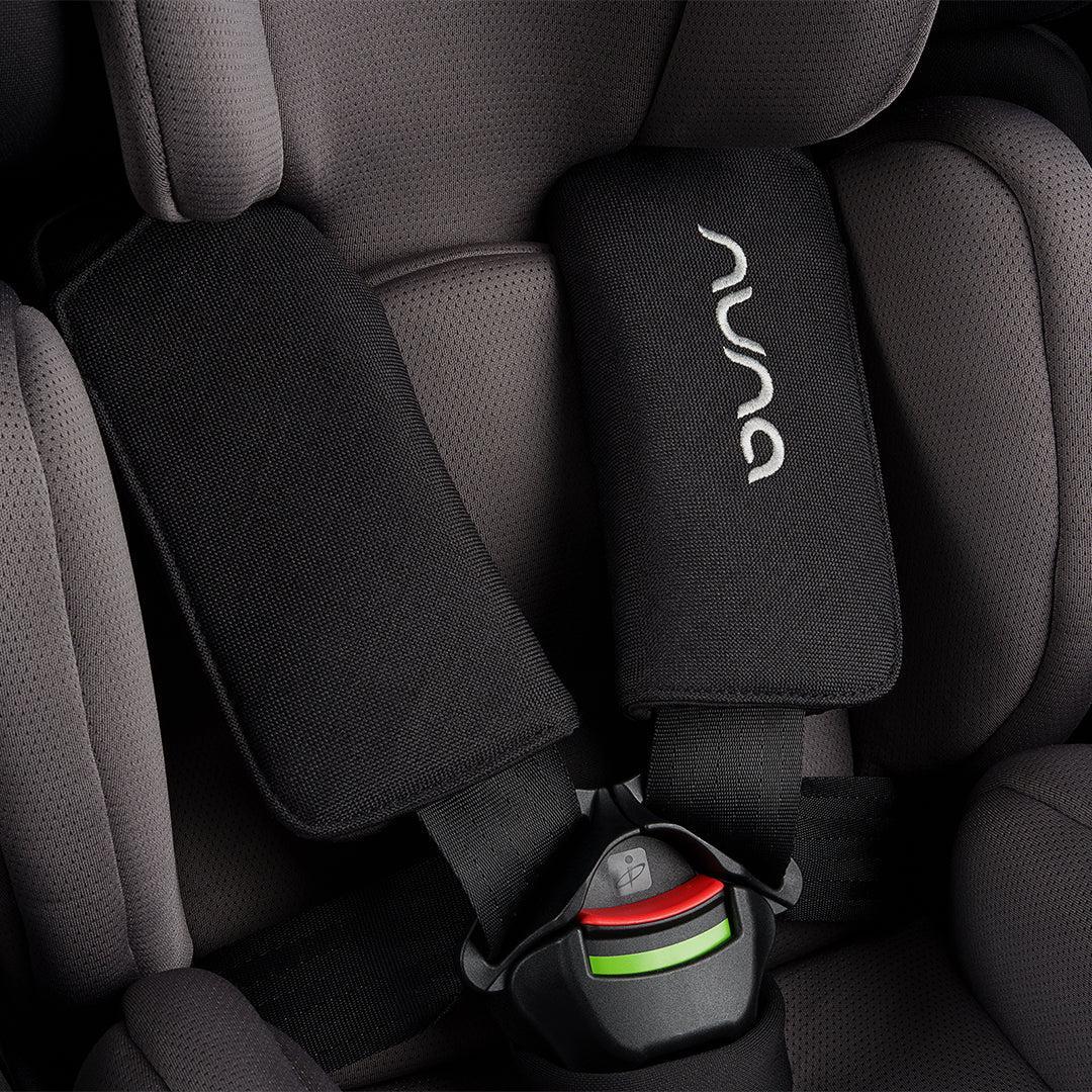 Nuna RELX WIND Car Seat - Caviar-Car Seats- | Natural Baby Shower