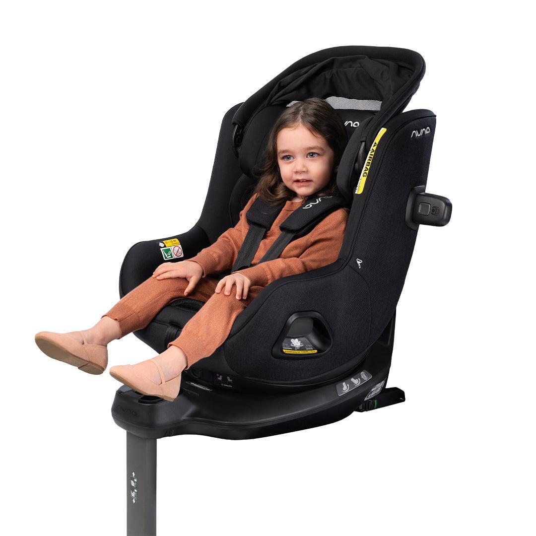 Nuna RELX WIND Car Seat - Caviar-Car Seats- | Natural Baby Shower