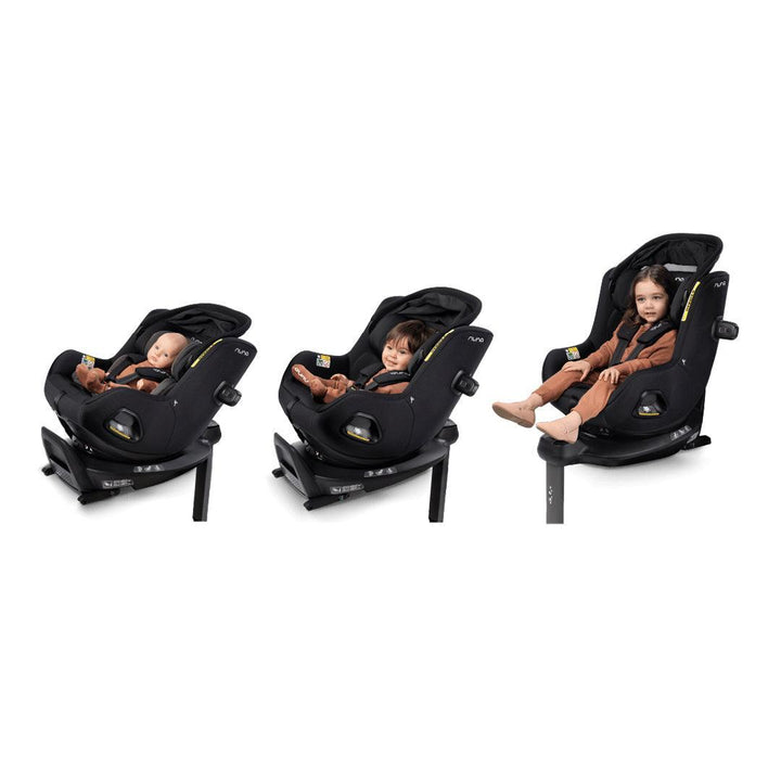 Nuna RELX WIND Car Seat - Caviar-Car Seats- | Natural Baby Shower