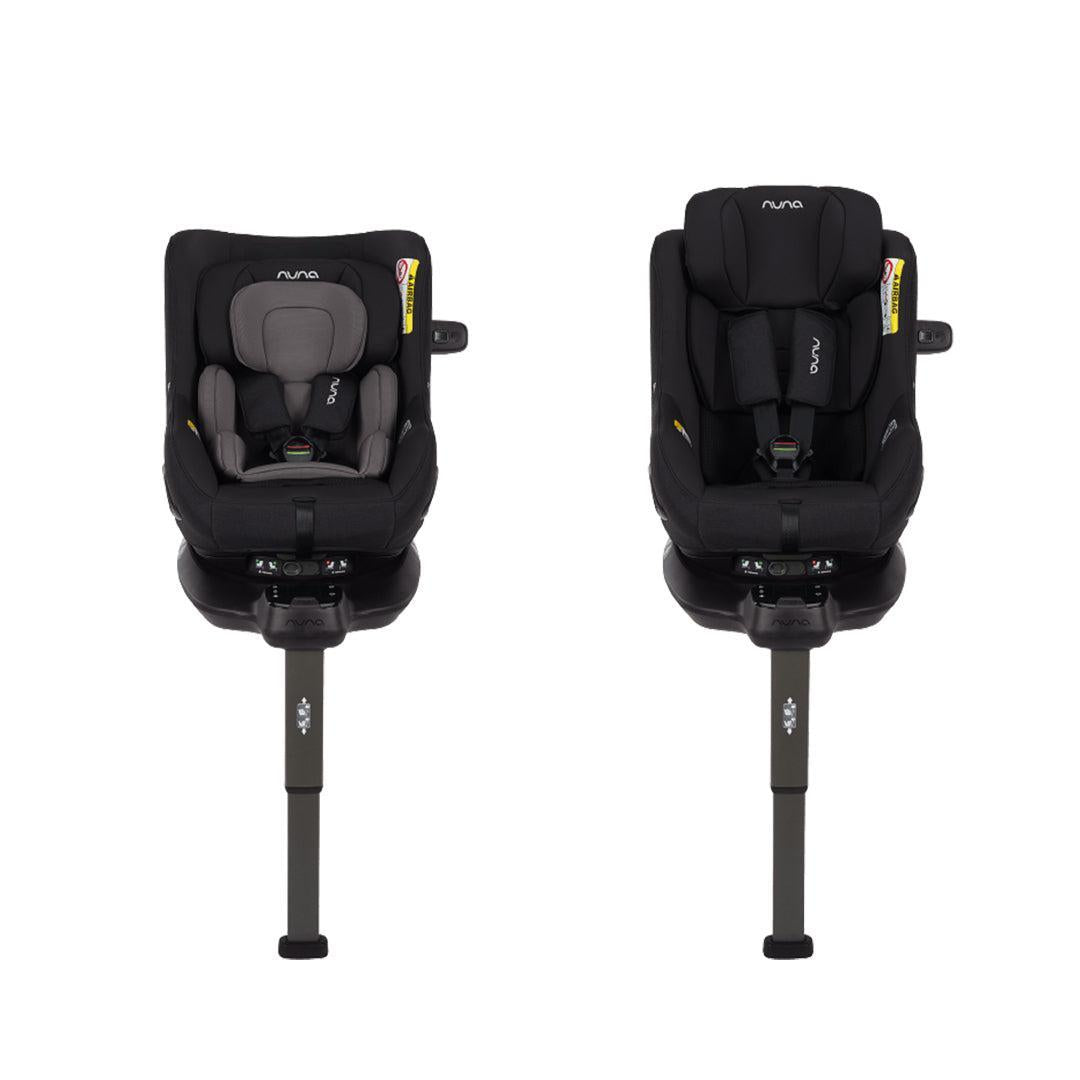 Nuna RELX WIND Car Seat - Caviar-Car Seats- | Natural Baby Shower