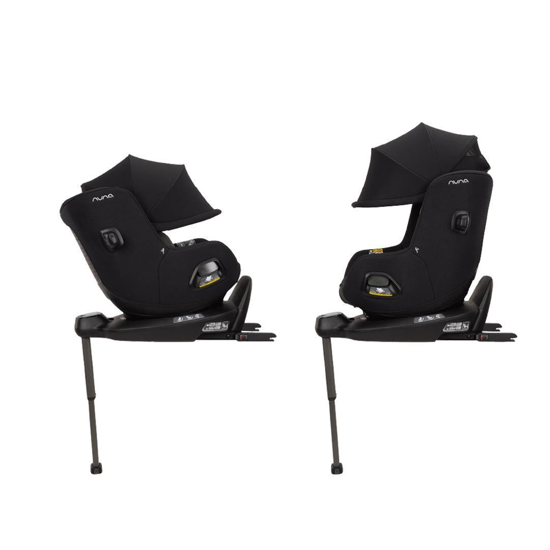 Nuna RELX WIND Car Seat - Caviar-Car Seats- | Natural Baby Shower