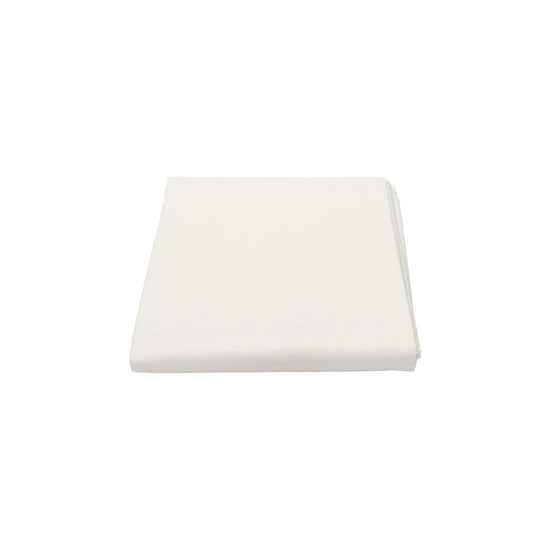 Nuna SENA Aire Cotton Sheet - White-Sheets-White-One Size | Natural Baby Shower