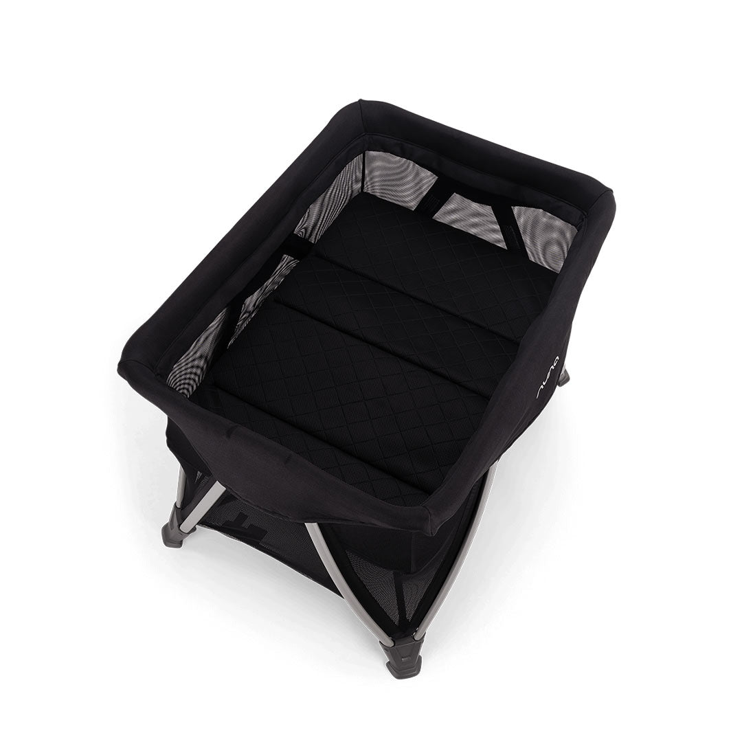 Nuna SENA Aire Travel Cot - Caviar