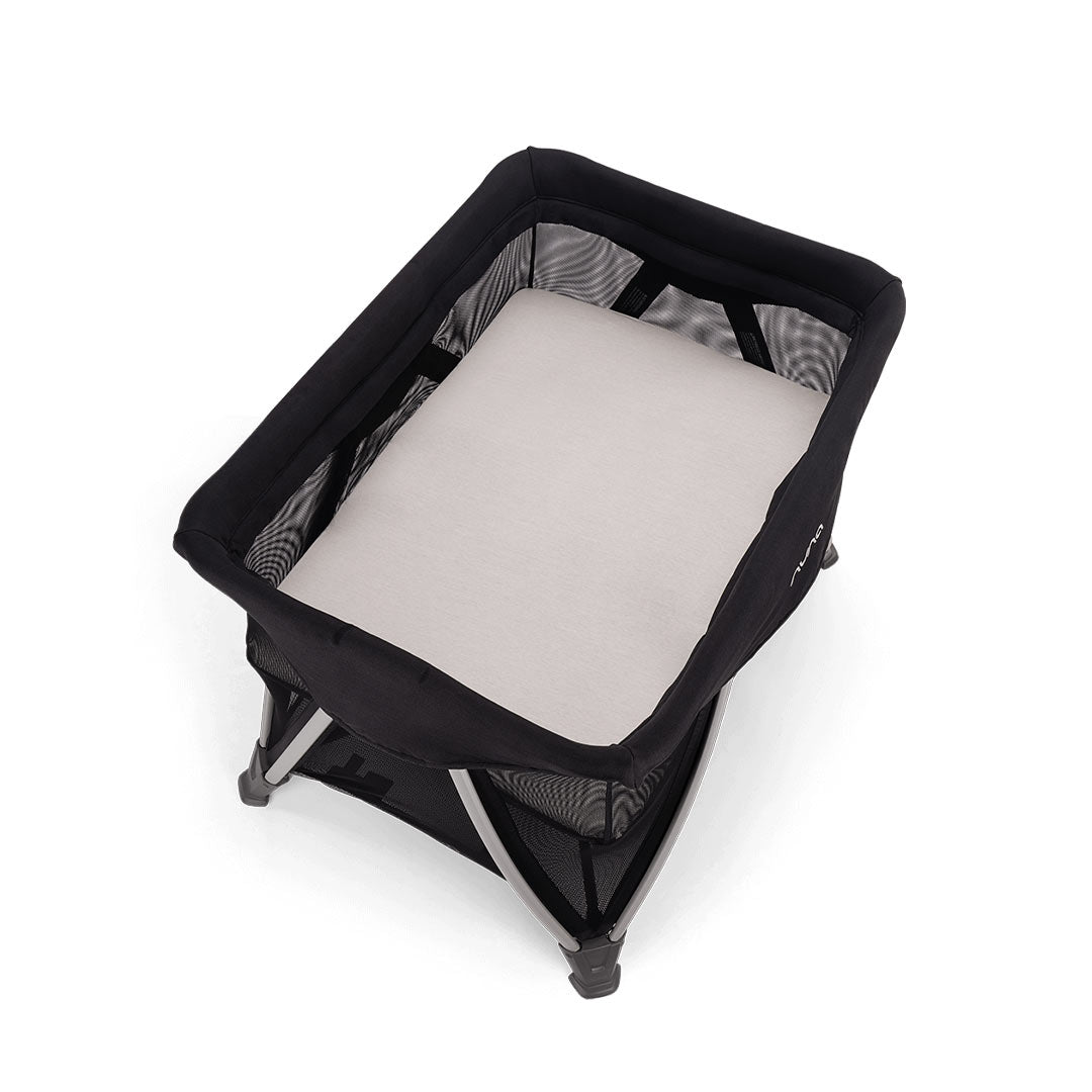 Nuna SENA Aire Travel Cot - Caviar