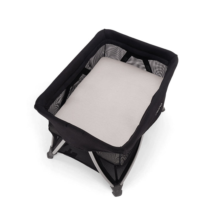 Nuna SENA Aire Travel Cot - Caviar