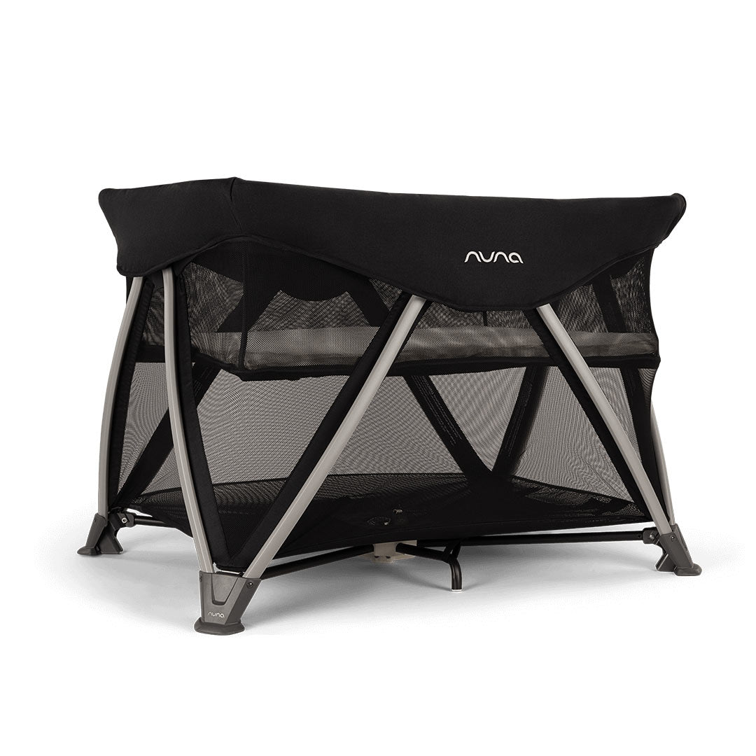 Nuna SENA Aire Travel Cot - Caviar