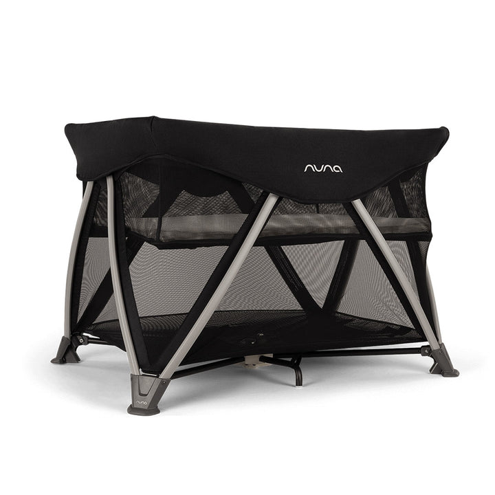 Nuna SENA Aire Travel Cot - Caviar