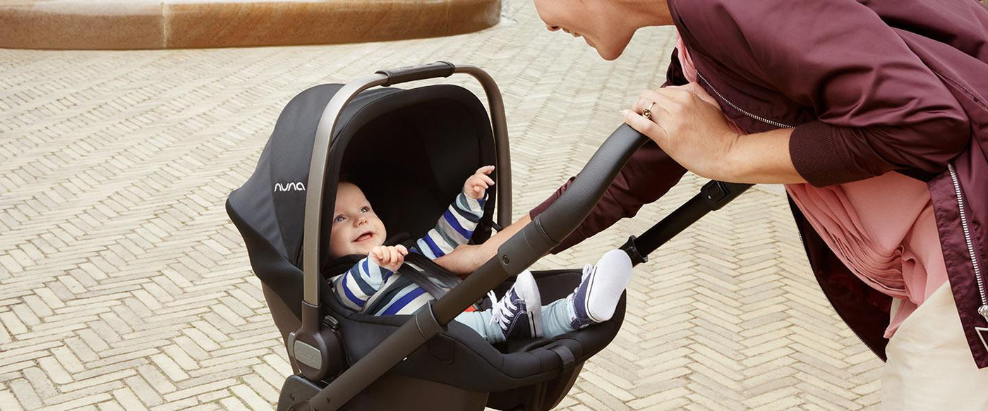 Nuna Travel System & Bundles Pushchair And Car Seat Bundle Natural