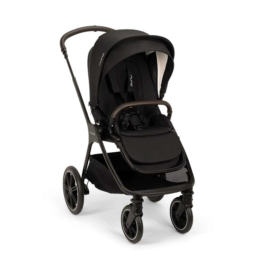 Nuna TRIV lx All Season Pushchair Set - Caviar-Strollers-Caviar-One Size | Natural Baby Shower