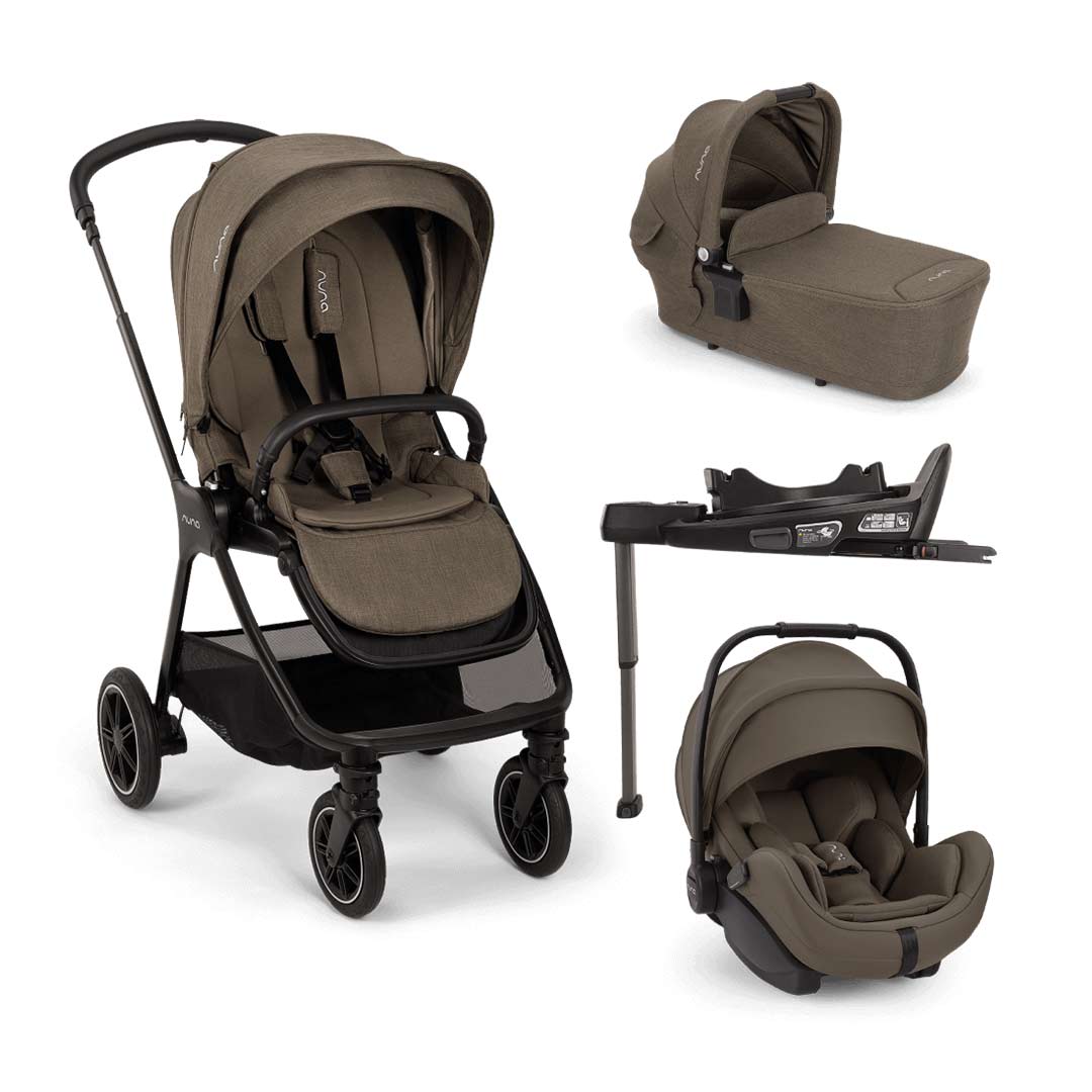 bugaboo dragonfly vs nuna triv Nuna TRIV NEXT with ARRA FLEX & BASE CURV Travel System Bundle