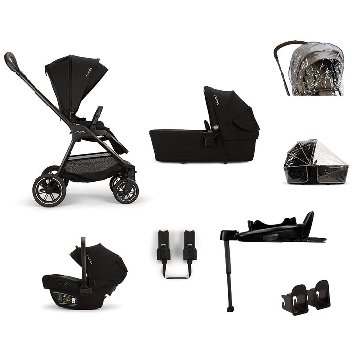 Nuna TRIV NEXT + PIPA NEXT Travel System - Caviar