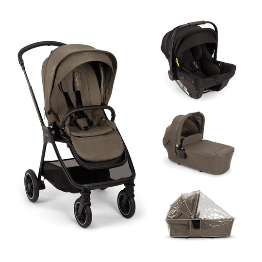 Nuna TRIV NEXT + PIPA URBN Travel System-Travel Systems-Pistachio- | Natural Baby Shower