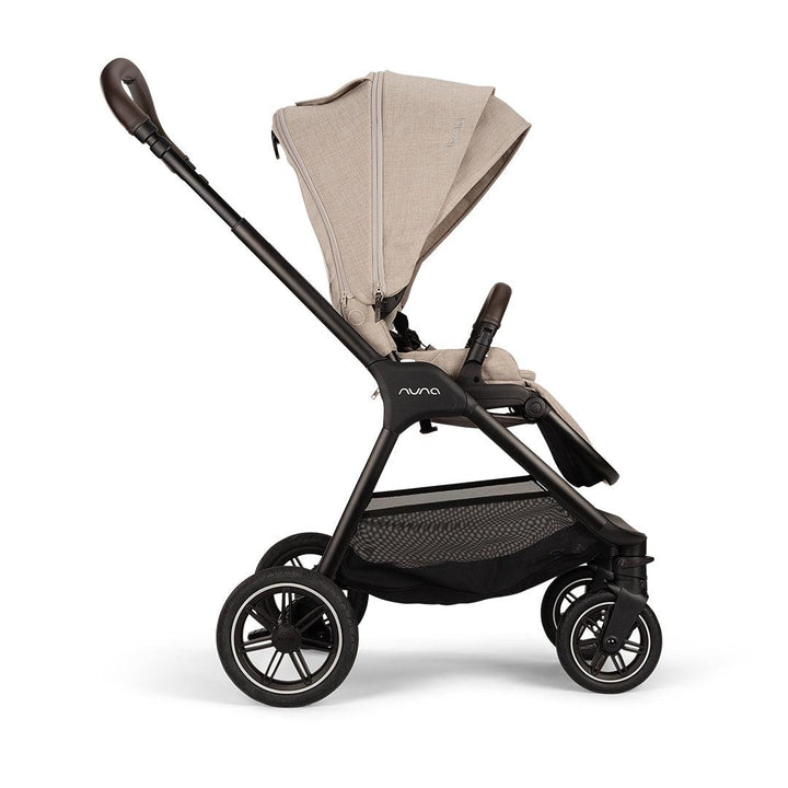 Nuna TRIV NEXT Pushchair - Biscotti-Strollers-Biscotti-No Carrycot | Natural Baby Shower