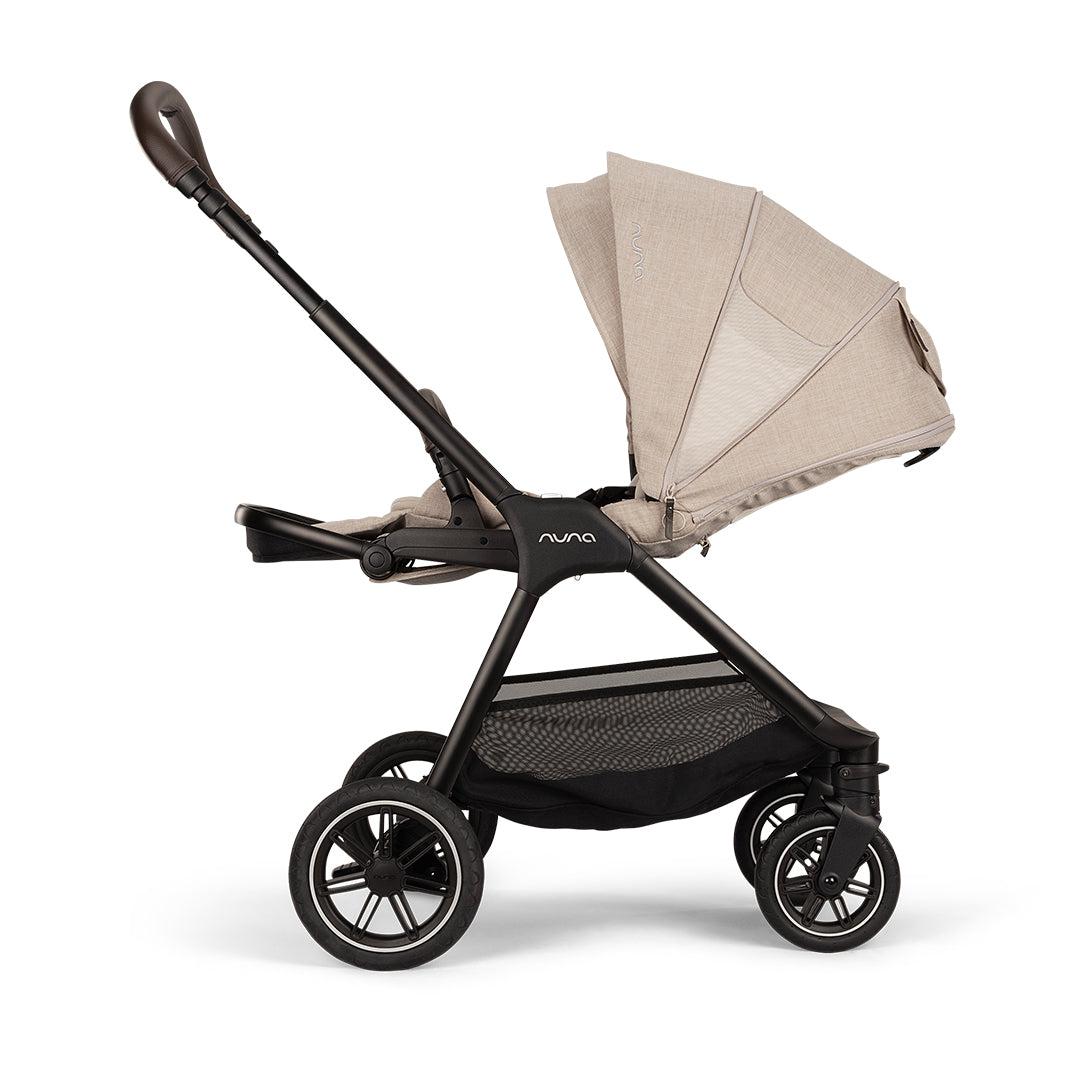 Nuna TRIV NEXT + PIPA NEXT Travel System - Biscotti-Travel Systems-No Carrycot-No Base | Natural Baby Shower