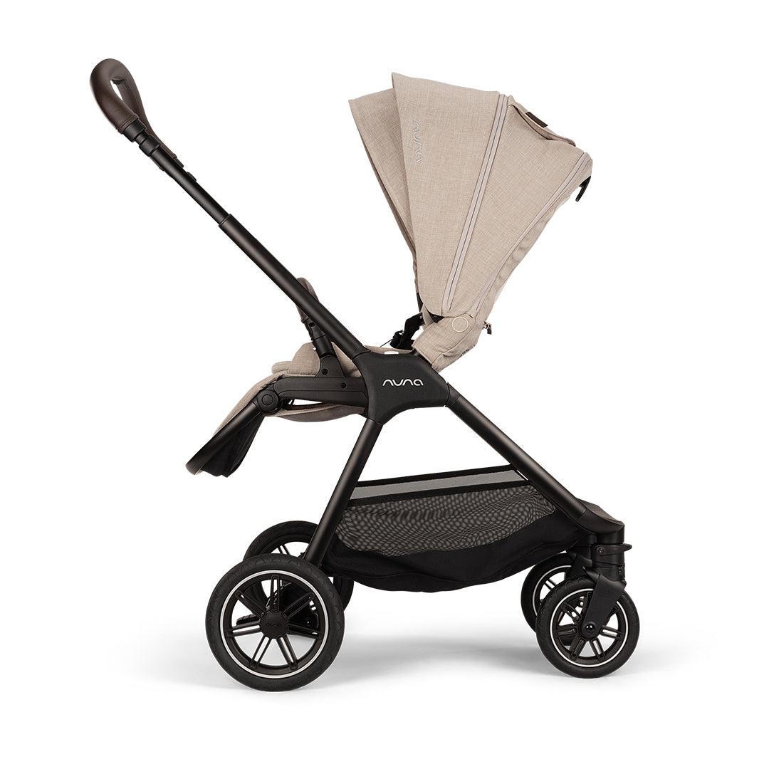 nuna triv ブラック Nuna TRIV Cari Next Travel System - Biscotti
