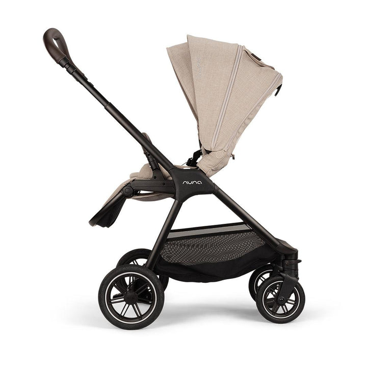 Nuna TRIV NEXT + PIPA NEXT Travel System - Biscotti-Travel Systems-No Carrycot-No Base | Natural Baby Shower