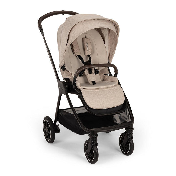 Nuna TRIV NEXT + PIPA URBN Travel System - Biscotti-Travel Systems-No Carrycot- | Natural Baby Shower