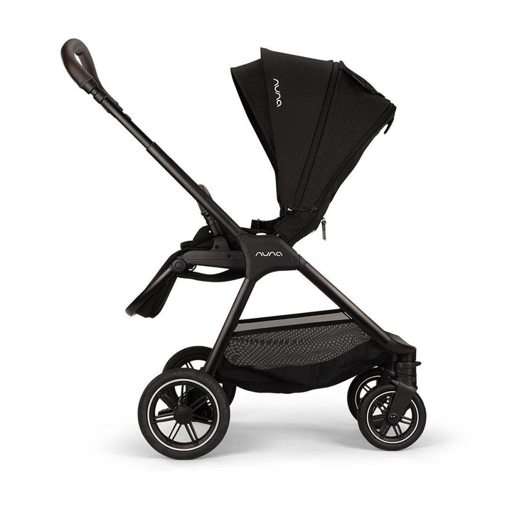 Nuna TRIV NEXT + PIPA NEXT Travel System - Caviar - 2024-Travel Systems-No Carrycot-No Base | Natural Baby Shower