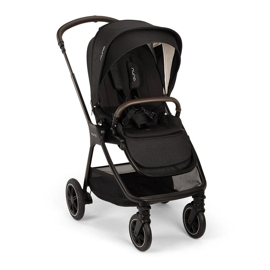 Nuna TRIV NEXT Pushchair - Caviar-Strollers-Caviar-No Carrycot | Natural Baby Shower