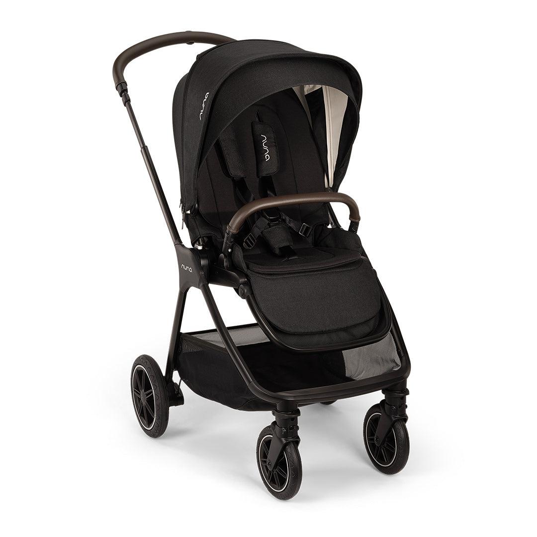 Nuna TRIV NEXT + PIPA NEXT Travel System - Caviar - 2024-Travel Systems-No Carrycot-No Base | Natural Baby Shower