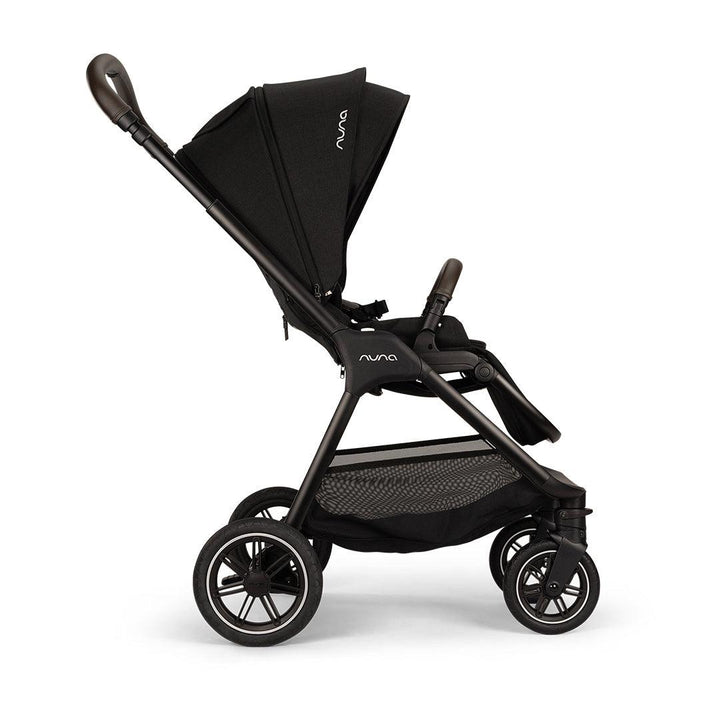 Nuna TRIV NEXT + PIPA NEXT Travel System - Caviar - 2024-Travel Systems-No Carrycot-No Base | Natural Baby Shower