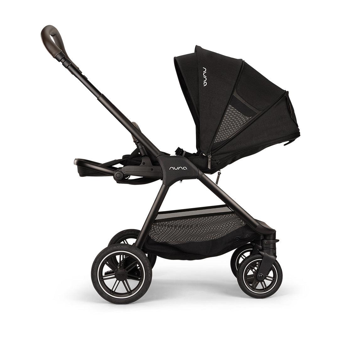 Nuna TRIV NEXT + PIPA NEXT Travel System - Caviar - 2024-Travel Systems-No Carrycot-No Base | Natural Baby Shower