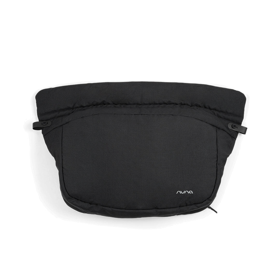 Nuna Trvl Dubl Footmuff - Caviar-Footmuffs-Caviar- | Natural Baby Shower