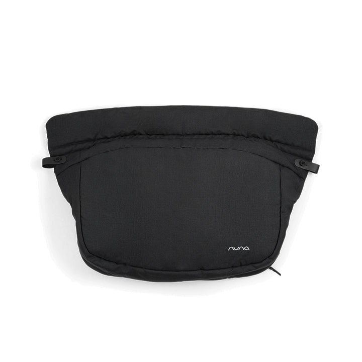 Nuna Trvl Dubl Footmuff - Caviar-Footmuffs-Caviar- | Natural Baby Shower