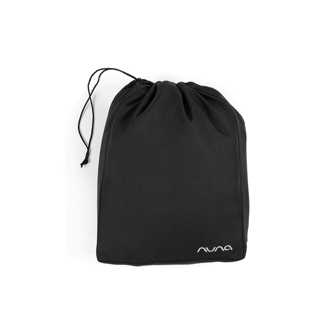 Nuna Trvl Dubl Footmuff - Caviar-Footmuffs-Caviar- | Natural Baby Shower