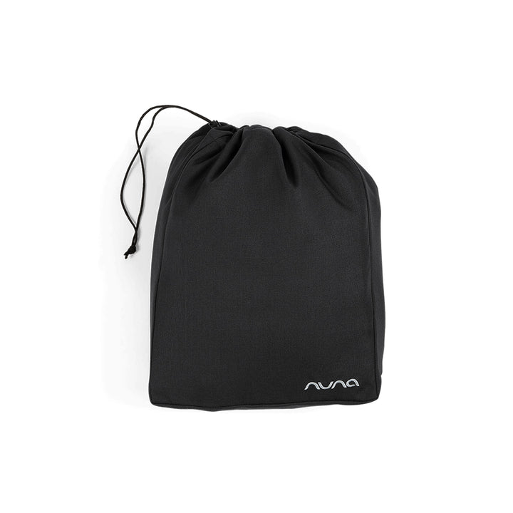 Nuna Trvl Dubl Footmuff - Caviar-Footmuffs-Caviar- | Natural Baby Shower