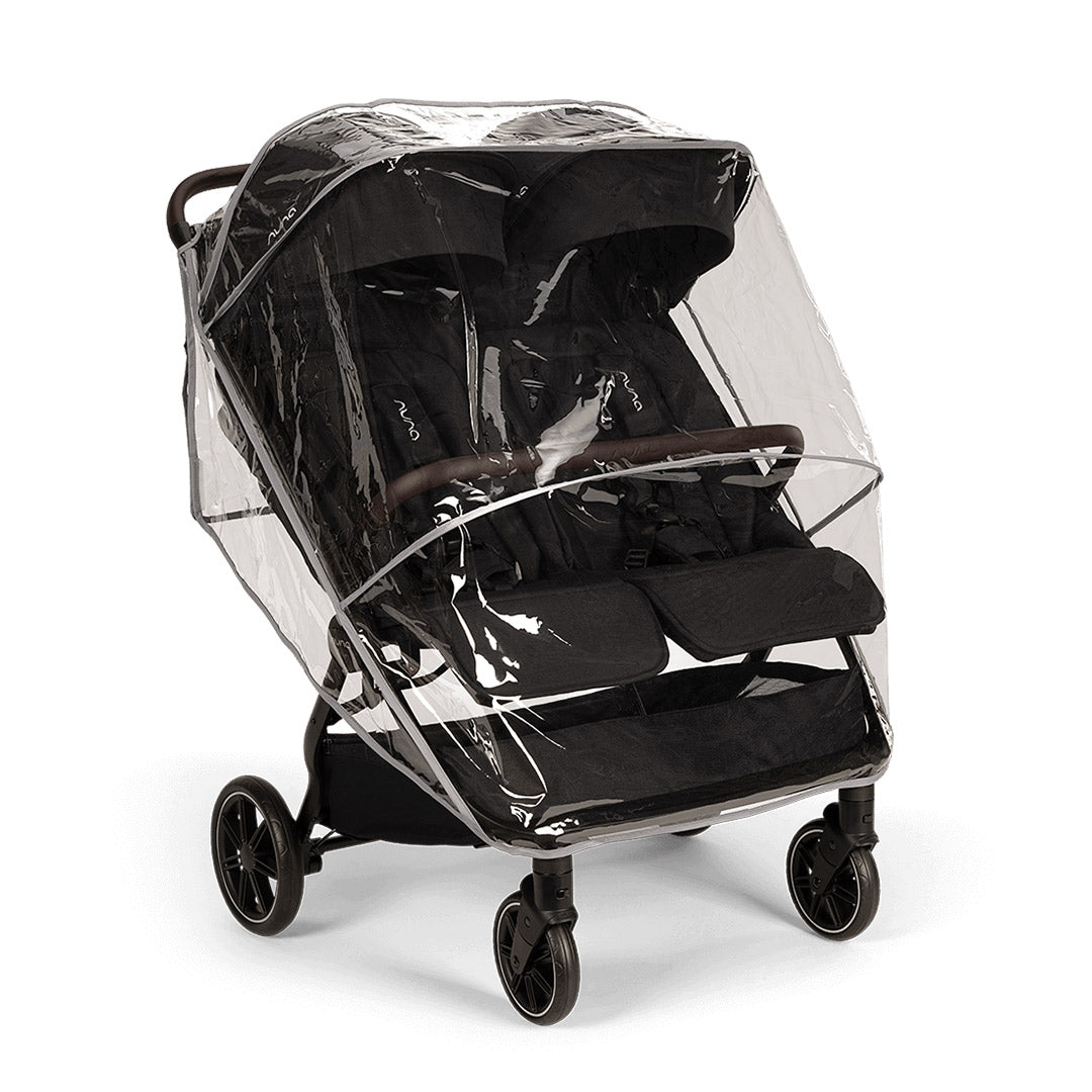 nuna trvl dubl キャビア Nuna TRVL DUBL Pushchair - Caviar