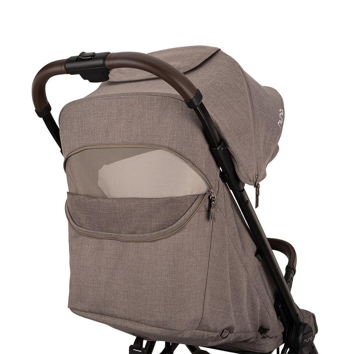 Nuna TRVL LX Compact Stroller - Cedar-Strollers-Cedar- | Natural Baby Shower