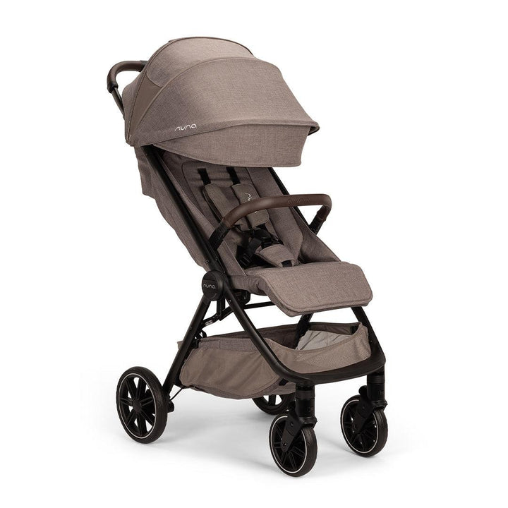 Nuna TRVL LX Compact Stroller - Cedar-Strollers-Cedar- | Natural Baby Shower