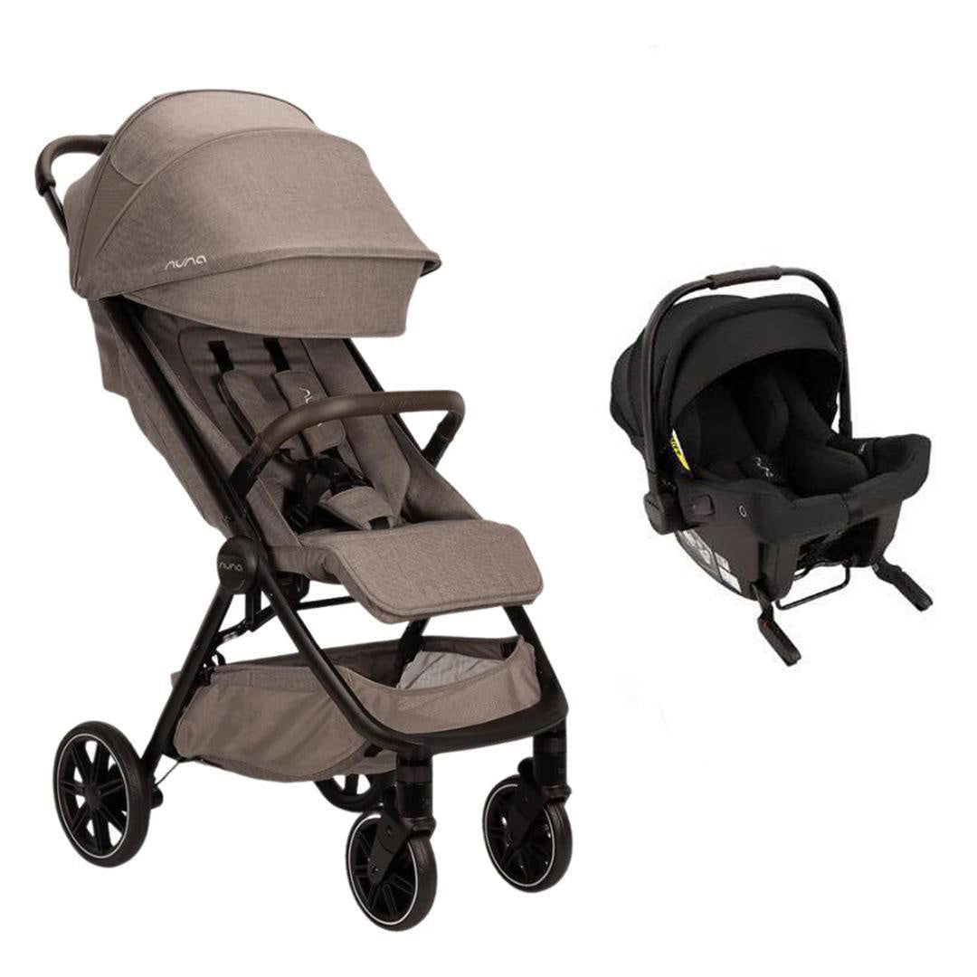 nuna stroller trvl lx Nuna TRVL LX + PIPA URBN Travel System