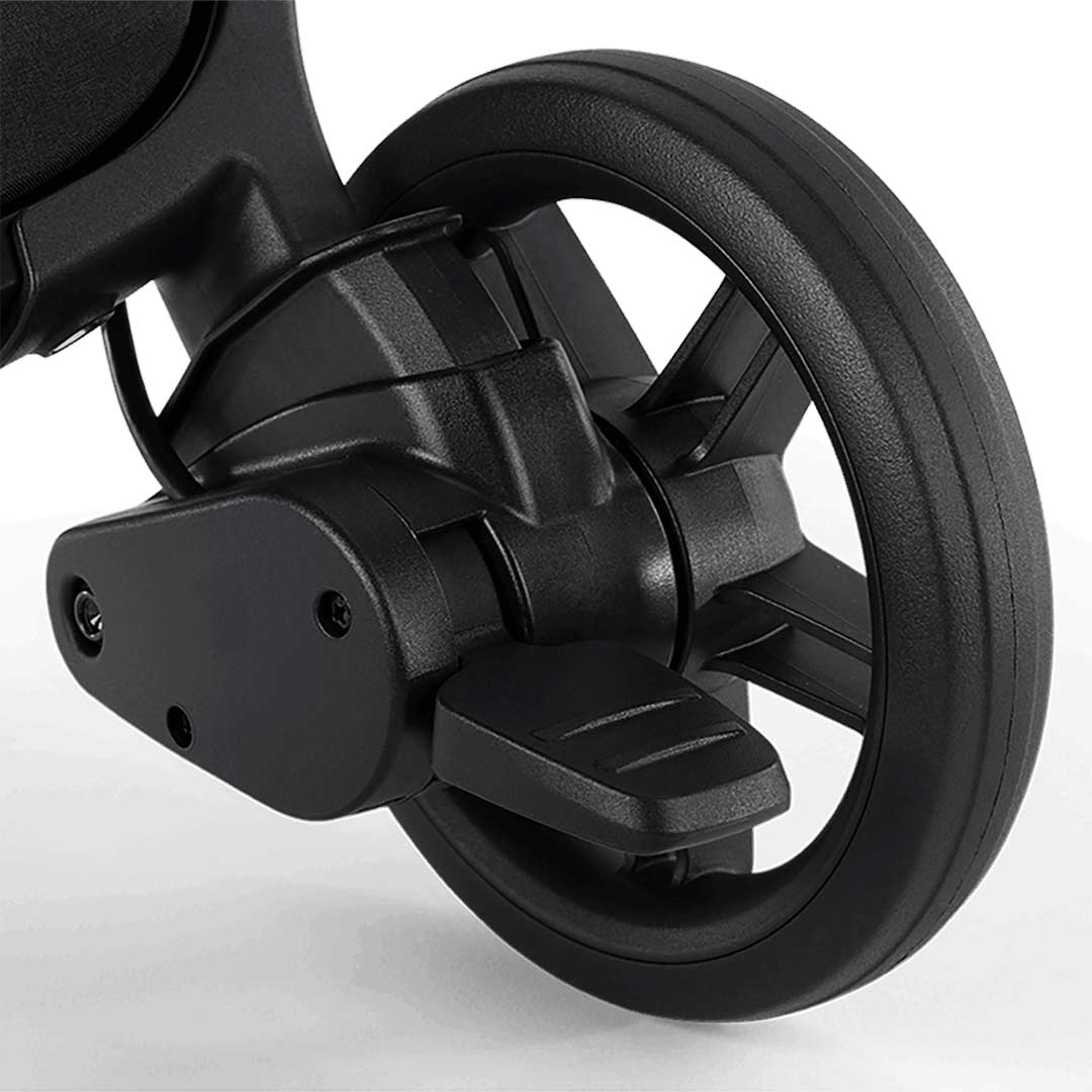 Nuna Viaa Cabn Compact Stroller - Caviar-Strollers- | Natural Baby Shower