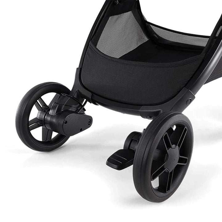 Nuna Viaa Cabn Compact Stroller - Caviar-Strollers- | Natural Baby Shower