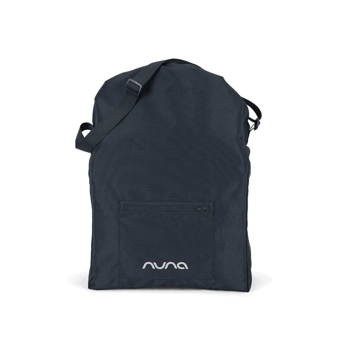 Nuna Viaa Cabn Compact Stroller - Caviar-Strollers- | Natural Baby Shower