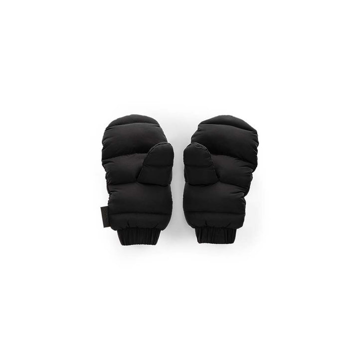 Nuna Winter Stroller Set - Caviar-Footmuffs-Caviar- | Natural Baby Shower