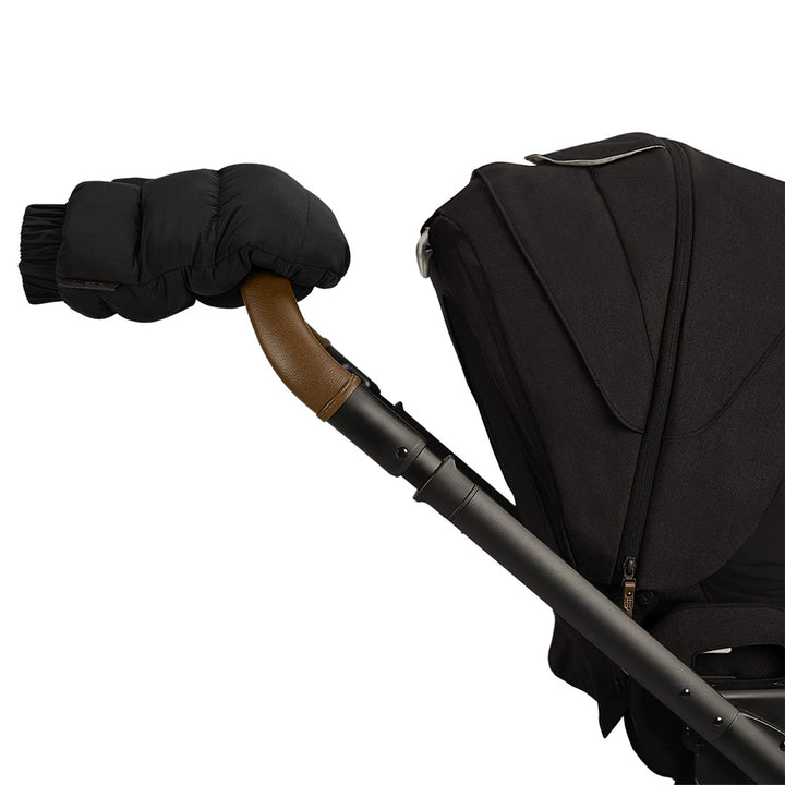 Nuna Winter Stroller Set - Caviar-Footmuffs-Caviar- | Natural Baby Shower