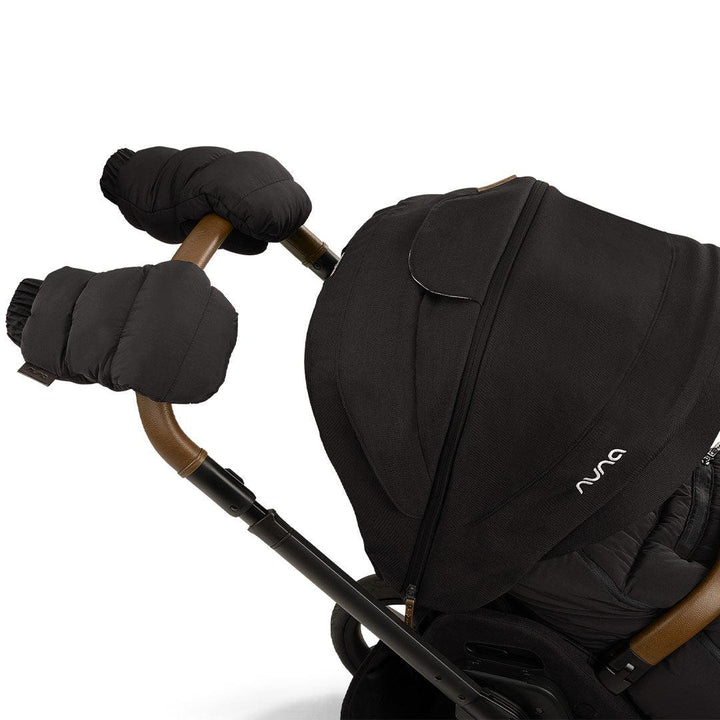 Nuna Winter Stroller Set - Caviar-Footmuffs-Caviar- | Natural Baby Shower
