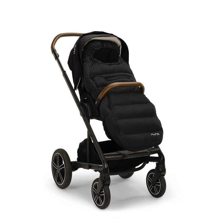 Nuna Winter Stroller Set - Caviar-Footmuffs-Caviar- | Natural Baby Shower