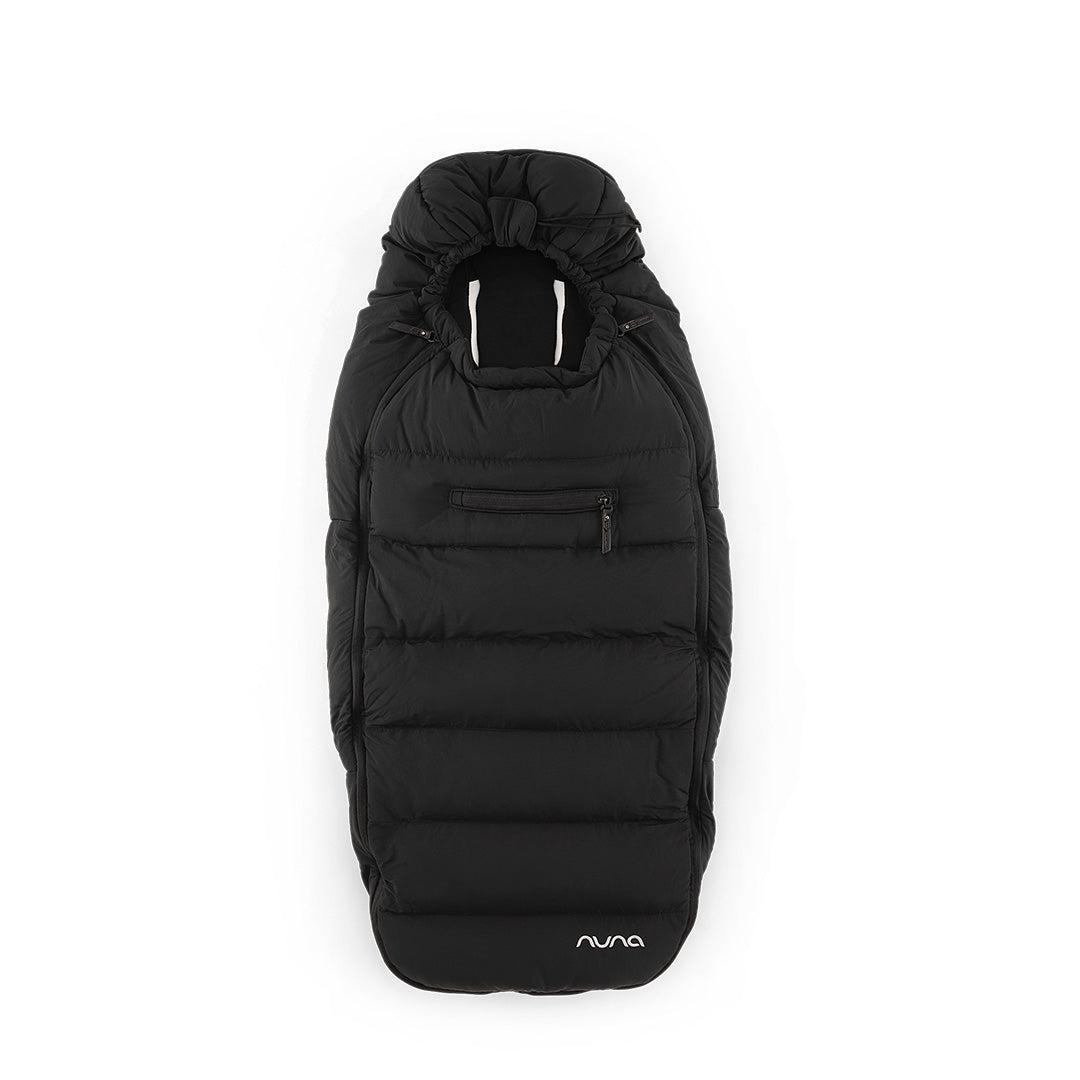Nuna Winter Stroller Set - Caviar-Footmuffs-Caviar- | Natural Baby Shower