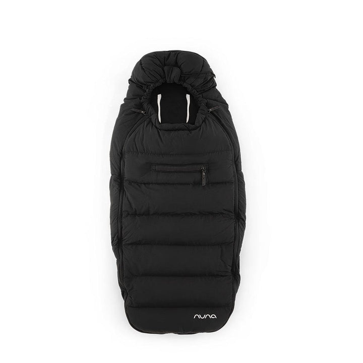 Nuna Winter Stroller Set - Caviar-Footmuffs-Caviar- | Natural Baby Shower