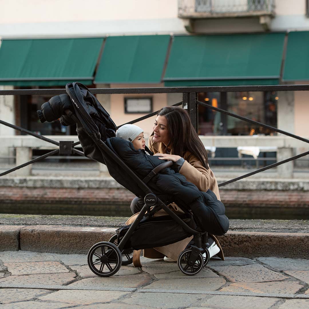 nuna stroller winter Nuna Winter Stroller Set
