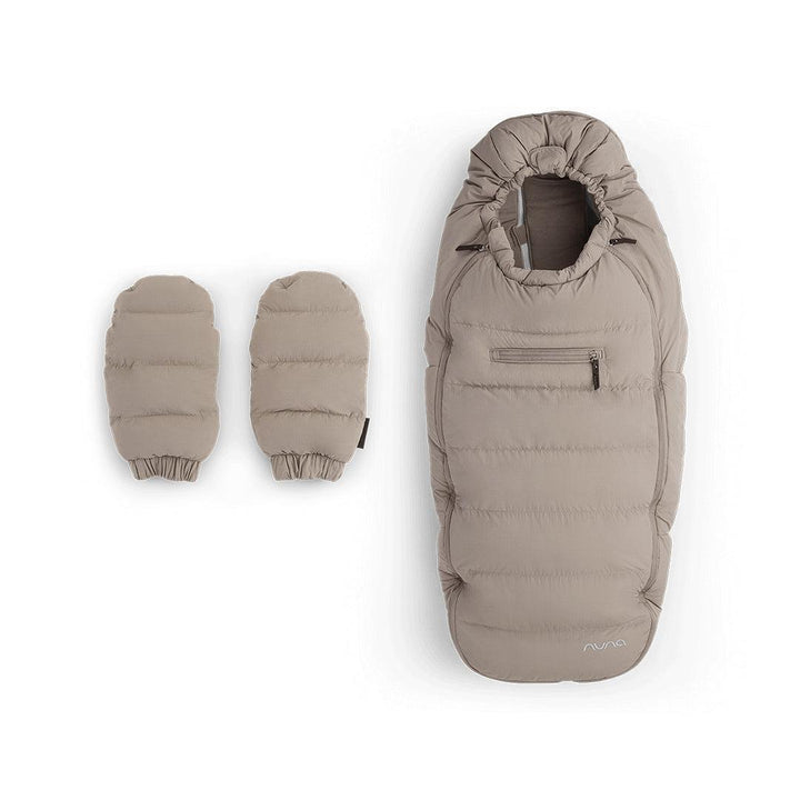 Nuna Winter Stroller Set - Chateau-Footmuffs-Chateau- | Natural Baby Shower