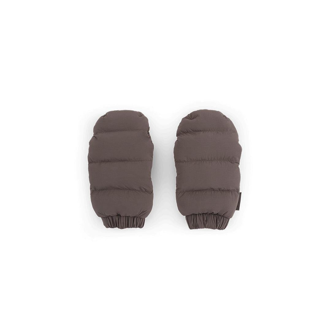 Nuna Winter Stroller Set - Chestnut-Footmuffs-Chestnut- | Natural Baby Shower
