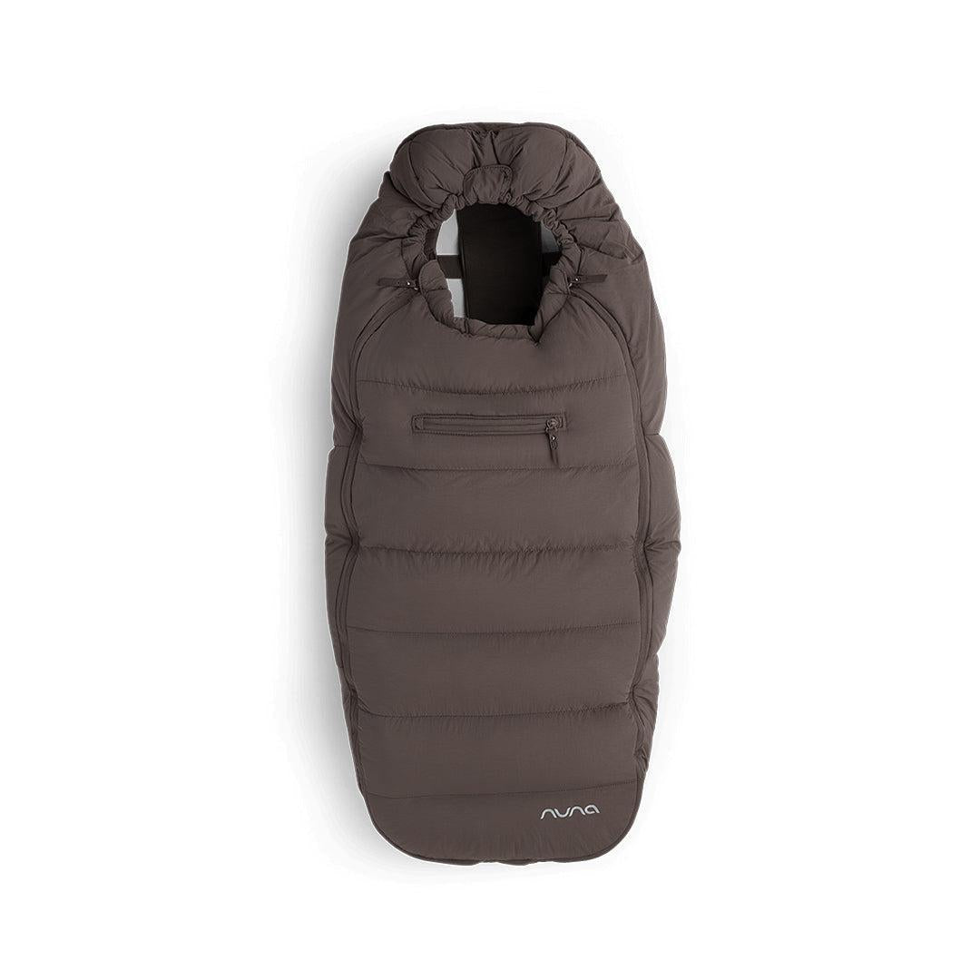 Nuna Winter Stroller Set - Chestnut-Footmuffs-Chestnut- | Natural Baby Shower