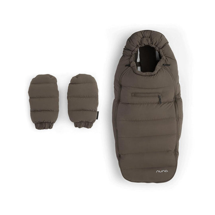 Nuna Winter Stroller Set - Pistachio-Footmuffs-Pistachio- | Natural Baby Shower