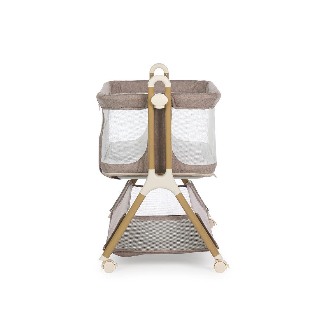 Obaby Cloud Bedside Crib - Nutmeg-Bedside Cribs-Nutmeg- | Natural Baby Shower
